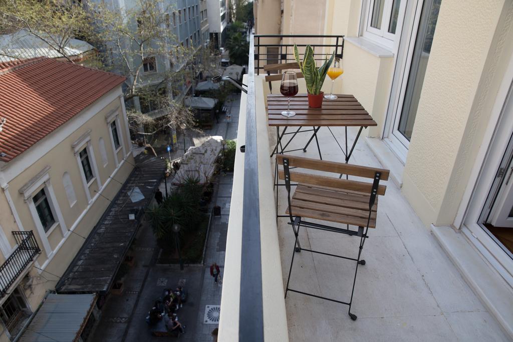 شقة Hellenic Hospitality House أثينا المظهر الخارجي الصورة