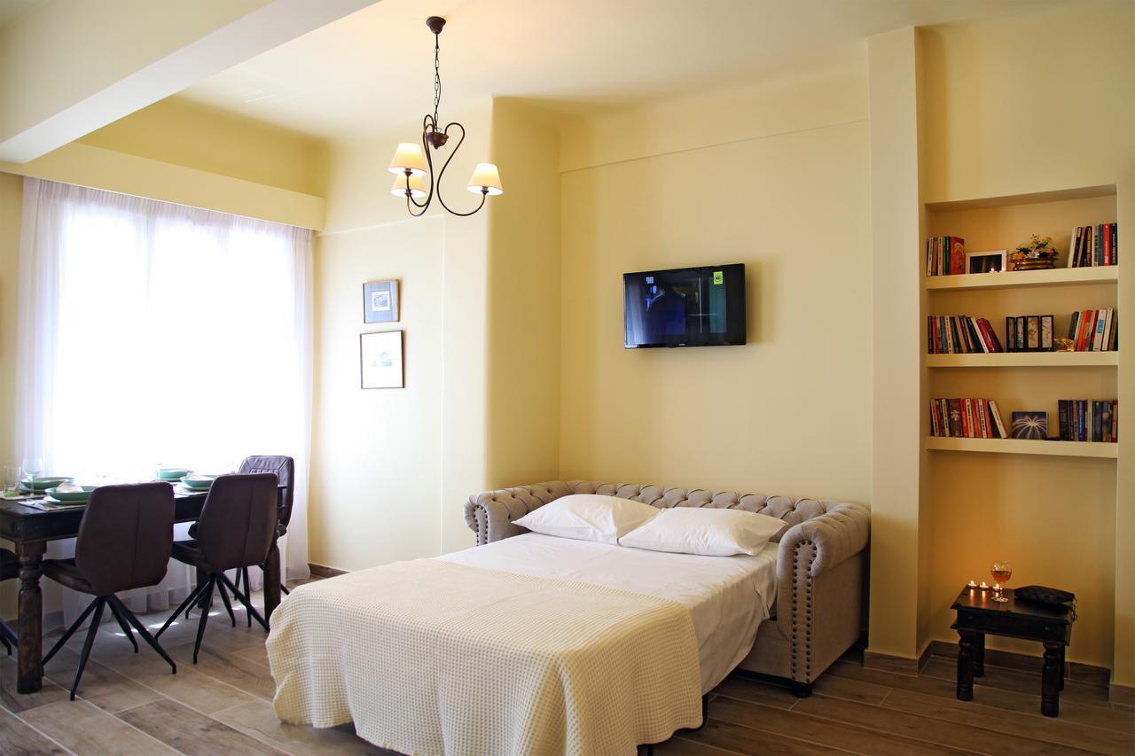 شقة Hellenic Hospitality House أثينا المظهر الخارجي الصورة