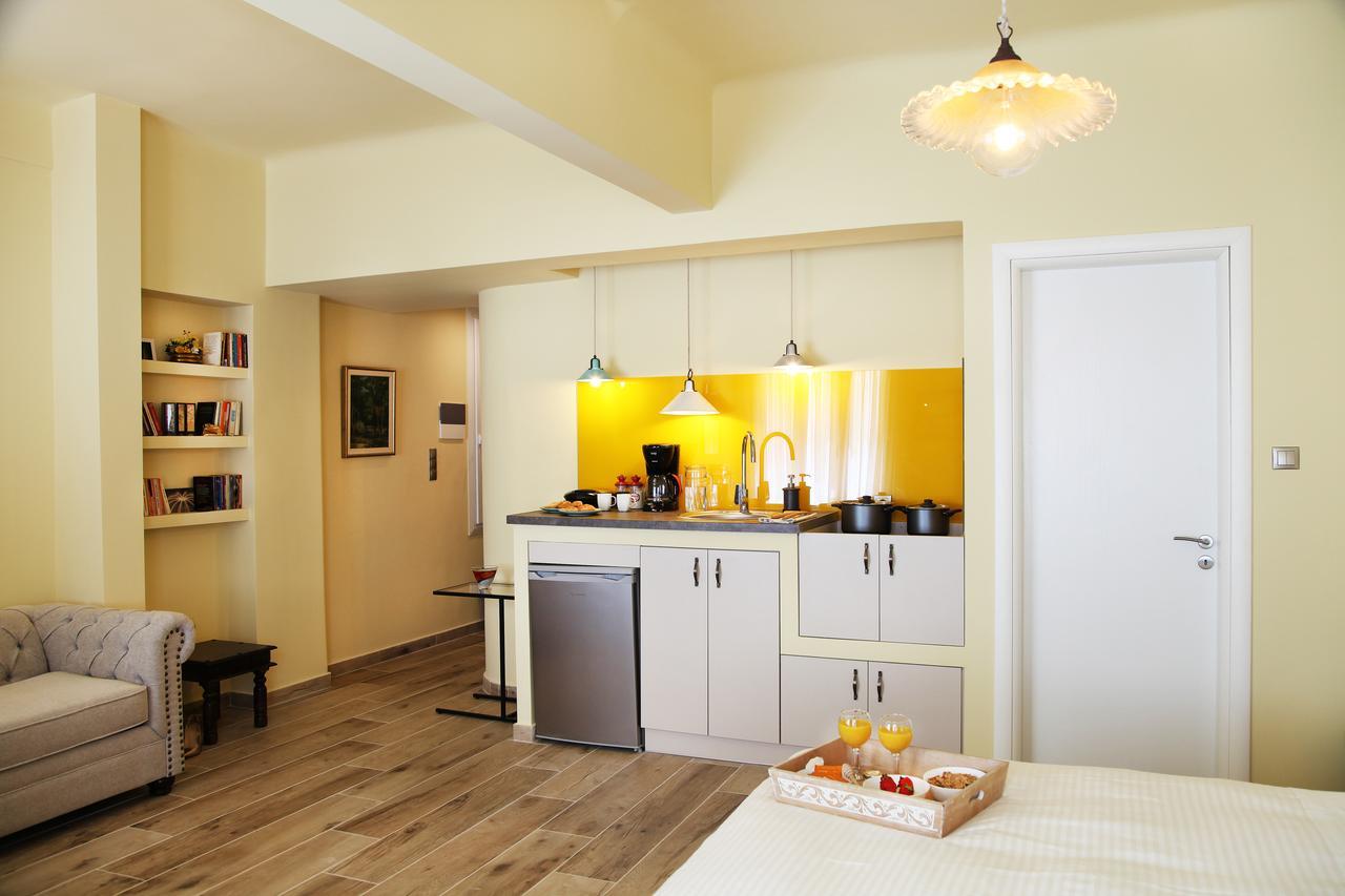 شقة Hellenic Hospitality House أثينا المظهر الخارجي الصورة