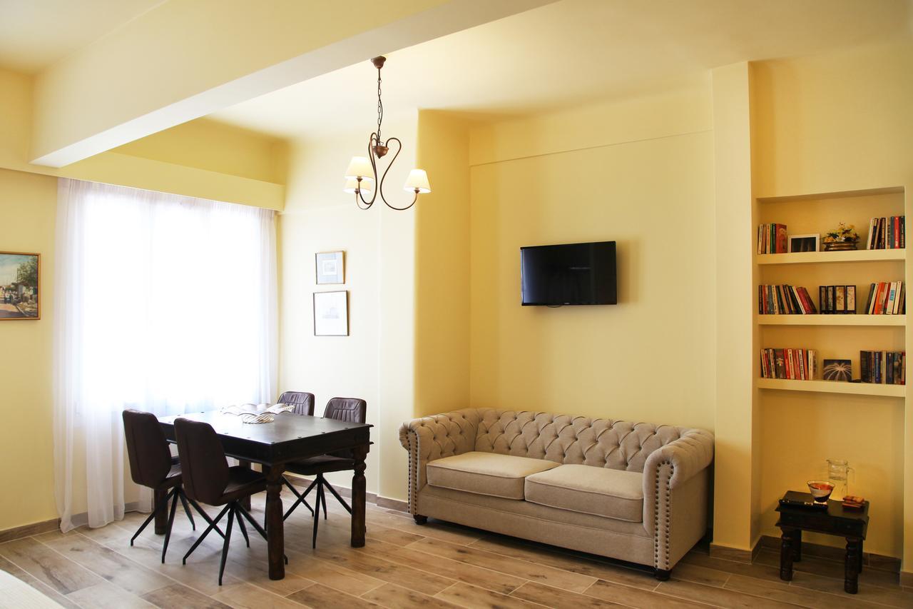 شقة Hellenic Hospitality House أثينا المظهر الخارجي الصورة