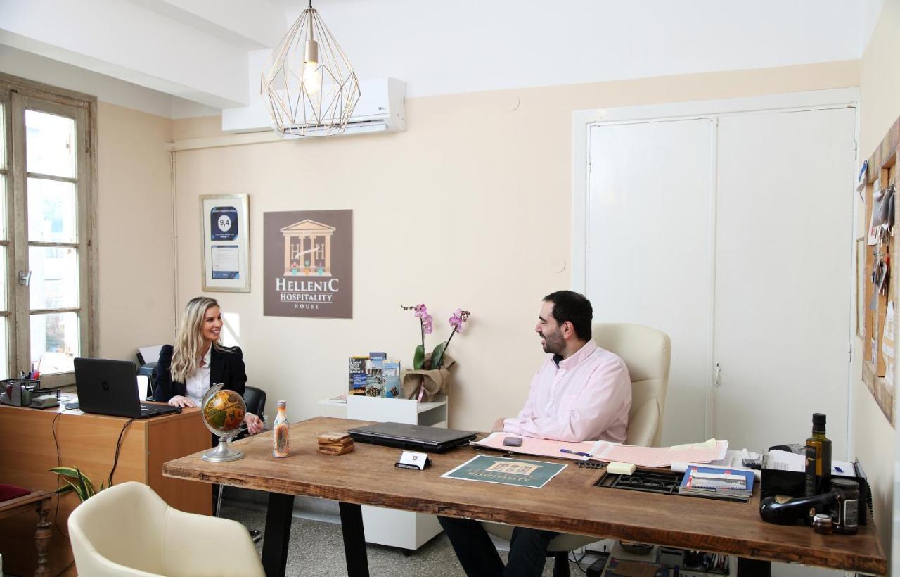 شقة Hellenic Hospitality House أثينا المظهر الخارجي الصورة