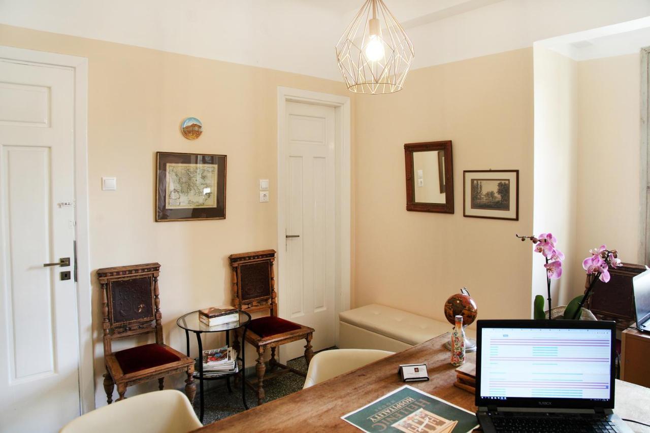شقة Hellenic Hospitality House أثينا المظهر الخارجي الصورة