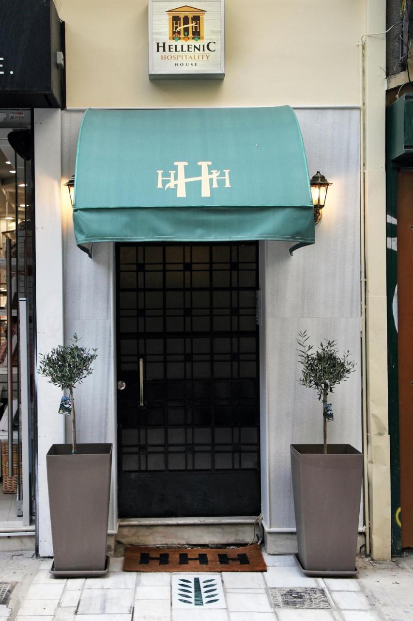 شقة Hellenic Hospitality House أثينا المظهر الخارجي الصورة